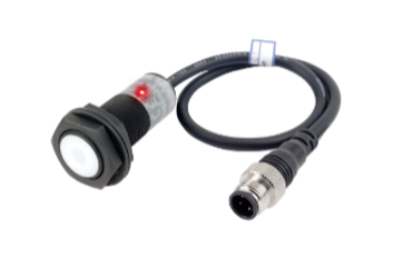 PRAW Series Cylindrical Spatter-Resistant Inductive Proximity Sensors (Cable Connector Type)